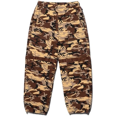 Supreme Supreme®/Marithé + François Girbaud Shuttle Tape Cargo Sweatpant - Colorway