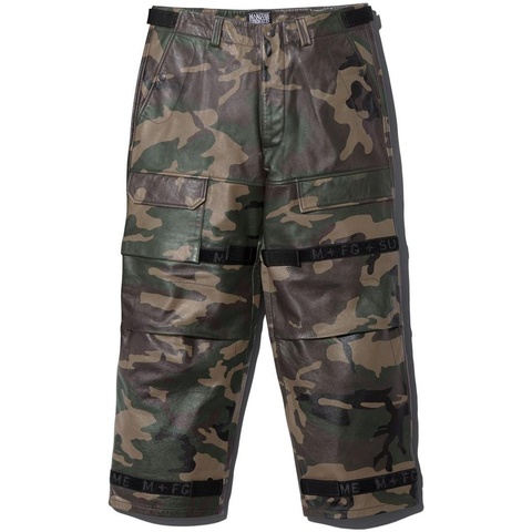 Supreme Supreme®/Marithé + François Girbaud Shuttle Tape Leather Cargo Pant - Colorway