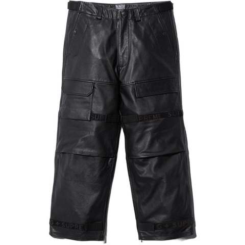 Supreme Supreme®/Marithé + François Girbaud Shuttle Tape Leather Cargo Pant - Colorway