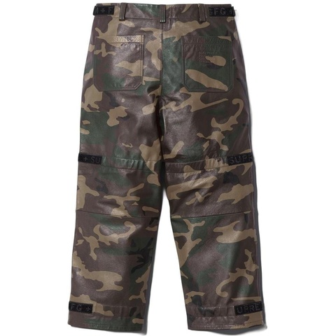 Supreme Supreme®/Marithé + François Girbaud Shuttle Tape Leather Cargo Pant - Colorway