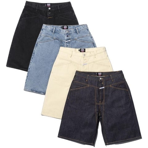Patchwork Velour Short - spring/summer 2025 - Supreme