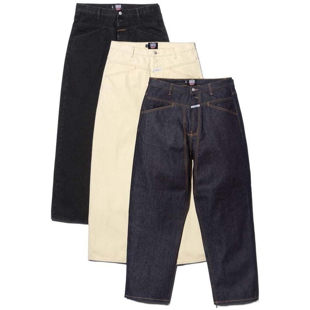 Supreme®/Marithé + François Girbaud X-Seam Baggy Jean