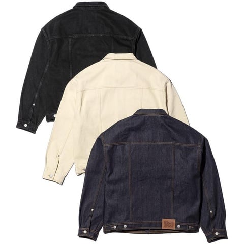 Supreme®/Marithé + François Girbaud X-Seam Denim Trucker Jacket