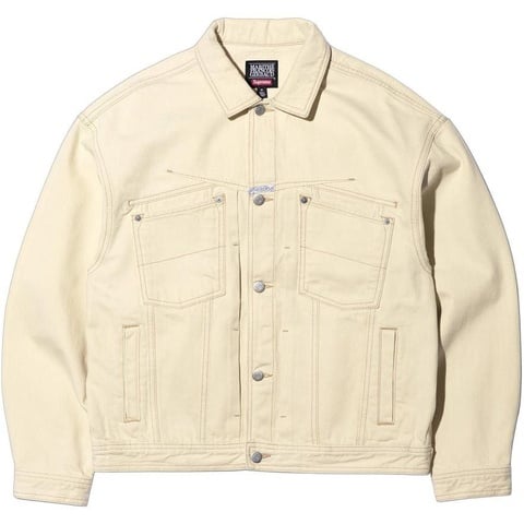Supreme®/Marithé + François Girbaud X-Seam Denim Trucker Jacket