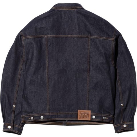 Supreme®/Marithé + François Girbaud X-Seam Denim Trucker Jacket