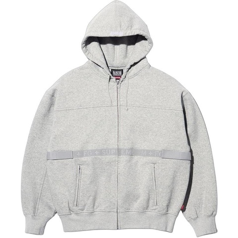 Supreme®/Marithé + François Girbaud Zip Up Hooded Sweatshirt - Supreme