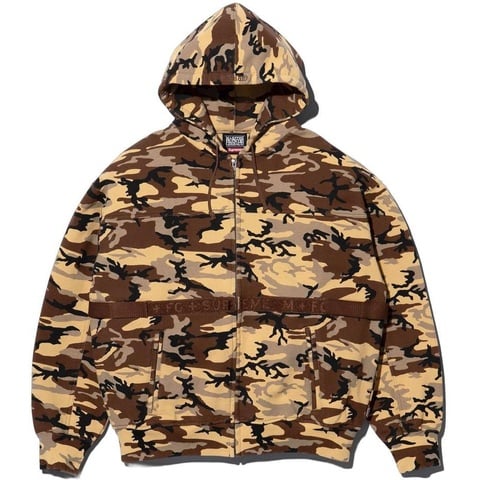 Supreme®/Marithé + François Girbaud Zip Up Hooded Sweatshirt - Supreme