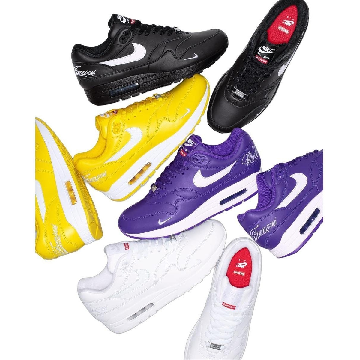 Supreme®/Nike® Air Max 1 - spring/summer 2025 - Supreme