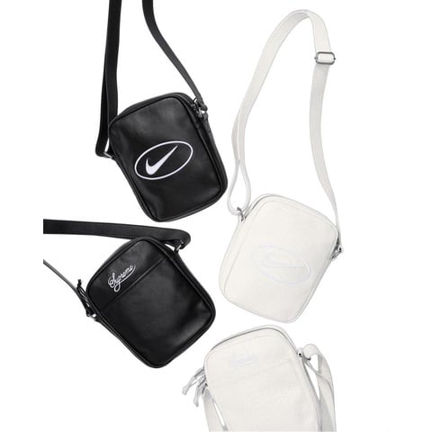 Supreme®/Nike® Leather Shoulder Bag - Supreme