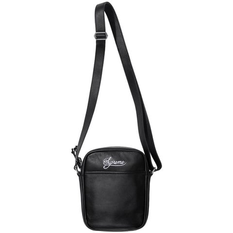 Supreme®/Nike® Leather Shoulder Bag - Supreme