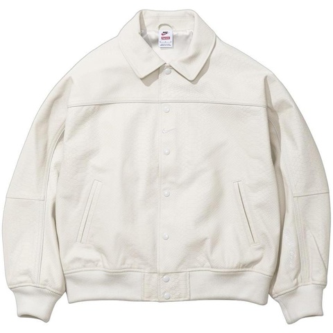 Supreme Supreme®/Nike® Leather Varsity Jacket - Colorway