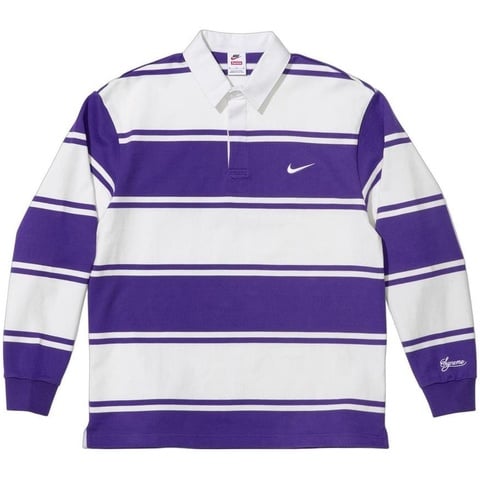 Supreme®/Nike® Stripe Rugby - spring/summer 2025 - Supreme