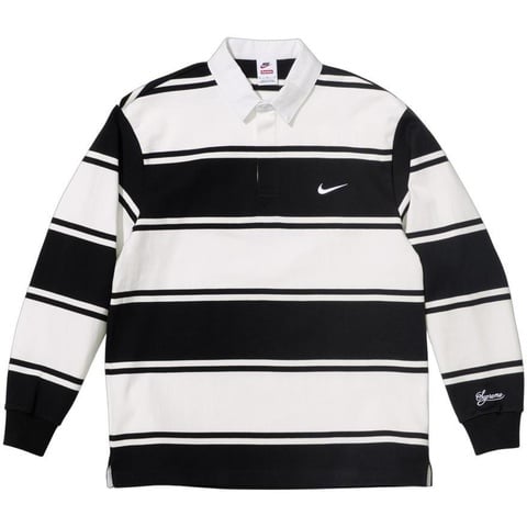 Supreme®/Nike® Stripe Rugby - spring/summer 2025 - Supreme