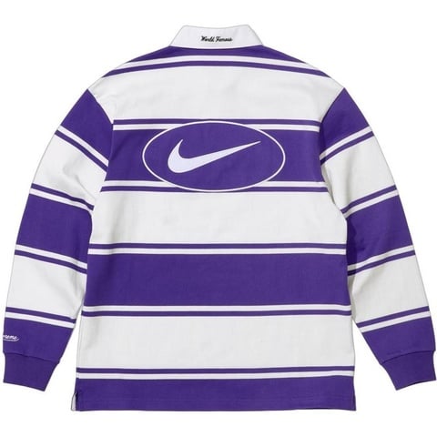 Supreme®/Nike® Stripe Rugby - spring/summer 2025 - Supreme