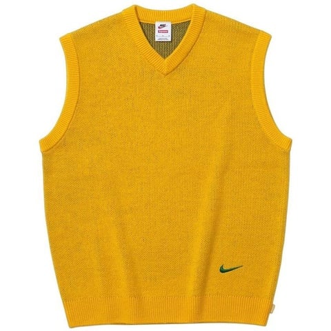Supreme®/Nike® Sweater Vest - spring/summer 2025 - Supreme