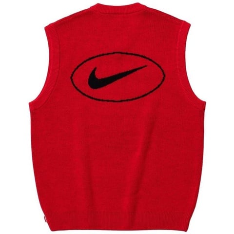 Supreme®/Nike® Sweater Vest - spring/summer 2025 - Supreme