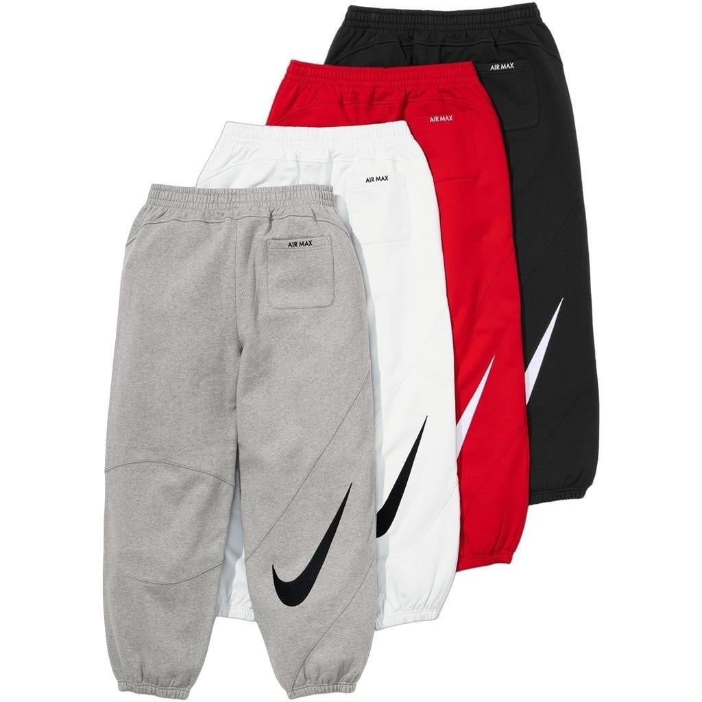 supreme nike stripe sweatpants