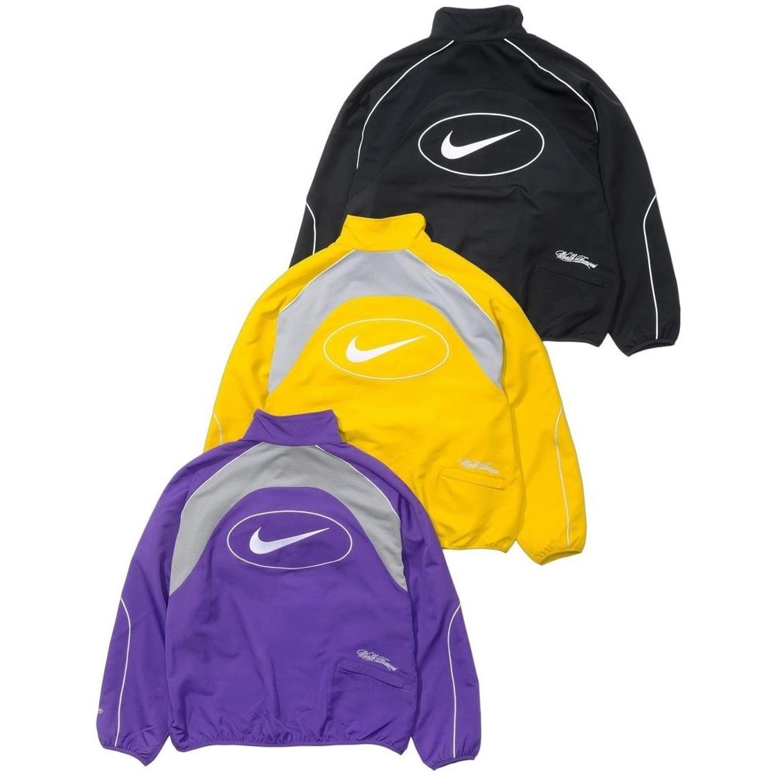 Supreme × Nike Track Jacket トラックジャケット Supreme Nike Track Jacket Purple Men's - SS25 - US