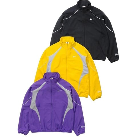Supreme®/Nike® Track Jacket - spring/summer 2025 - Supreme
