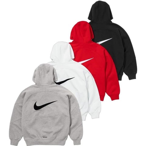 supreme NIKE コラボ　パーカー　Sサイズ Supreme®/Nike® Zip Up Hooded Sweatshirt - Supreme