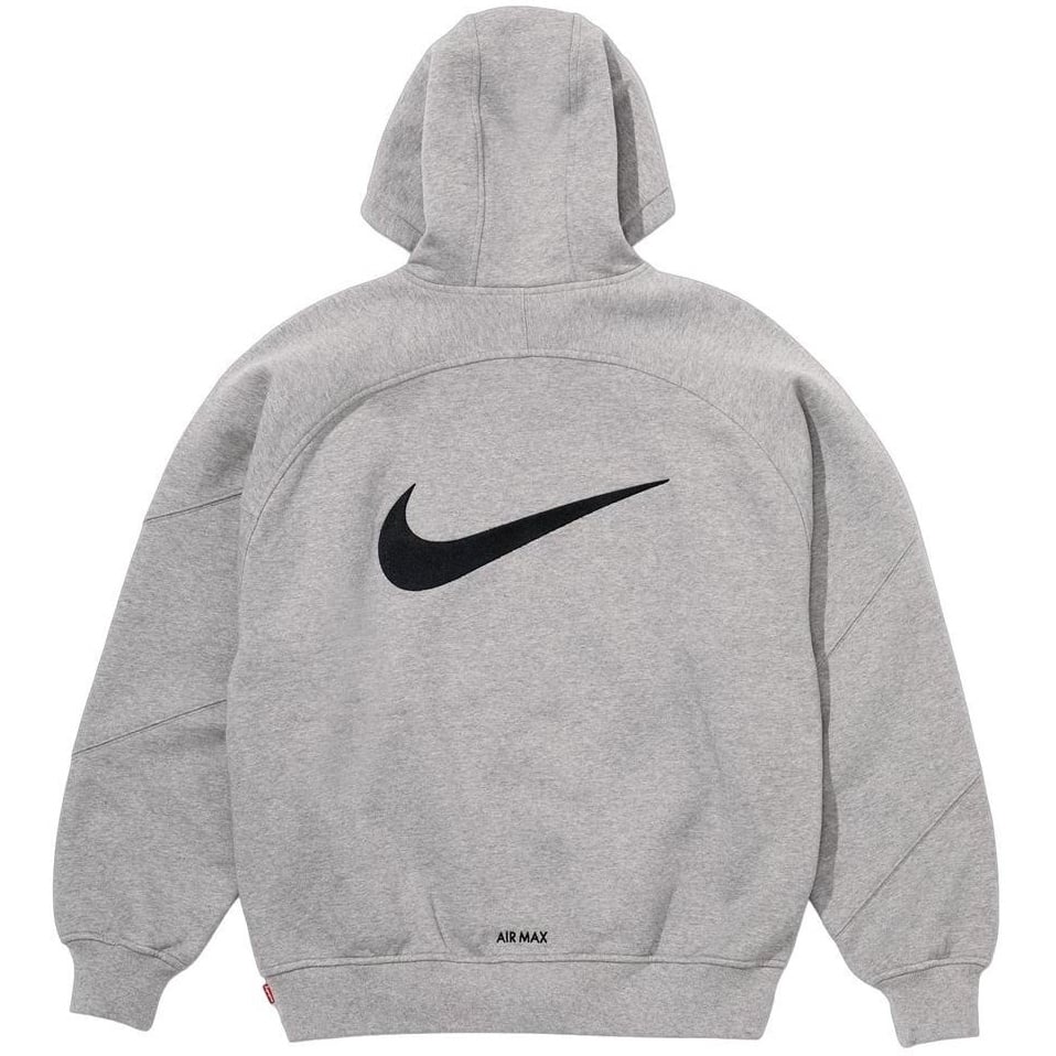 Supreme Supreme Nike Zip Up Hooded Sweatshirt (SS25) - $158