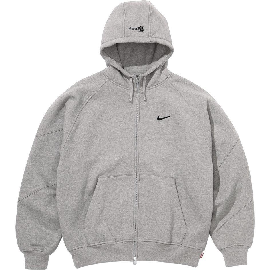 Supreme Supreme Nike Zip Up Hooded Sweatshirt (SS25) - $158