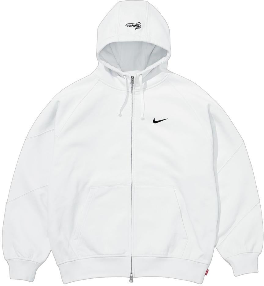 Supreme Nike Zip Up Hooded Sweatshirt (SS25) - $158