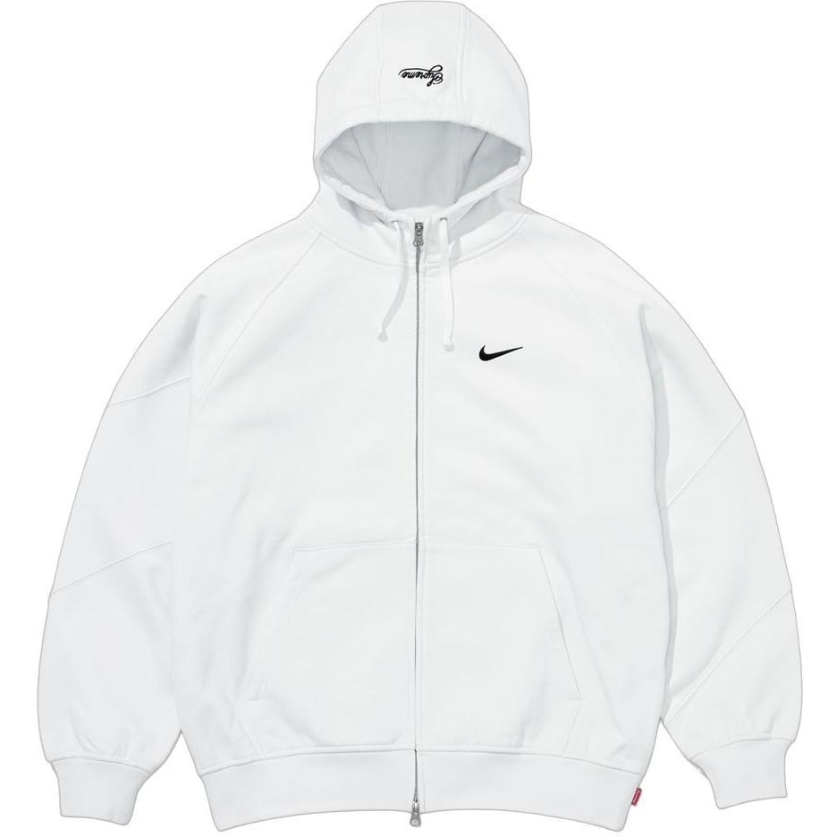 Supreme Nike Zip Up Hooded Sweatshirt (SS25) - $158