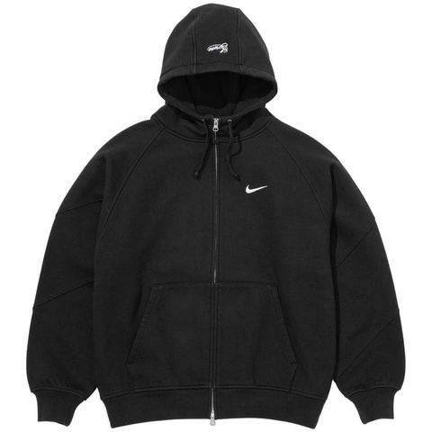 Supreme®/Nike® Zip Up Hooded Sweatshirt - Supreme