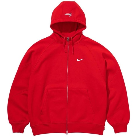 Supreme®/Nike® Zip Up Hooded Sweatshirt - Supreme