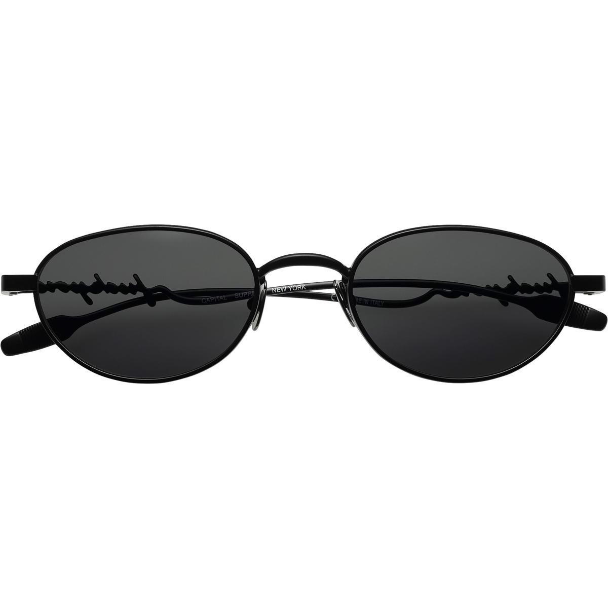 Supreme Capital Sunglasses (SS25) - $248