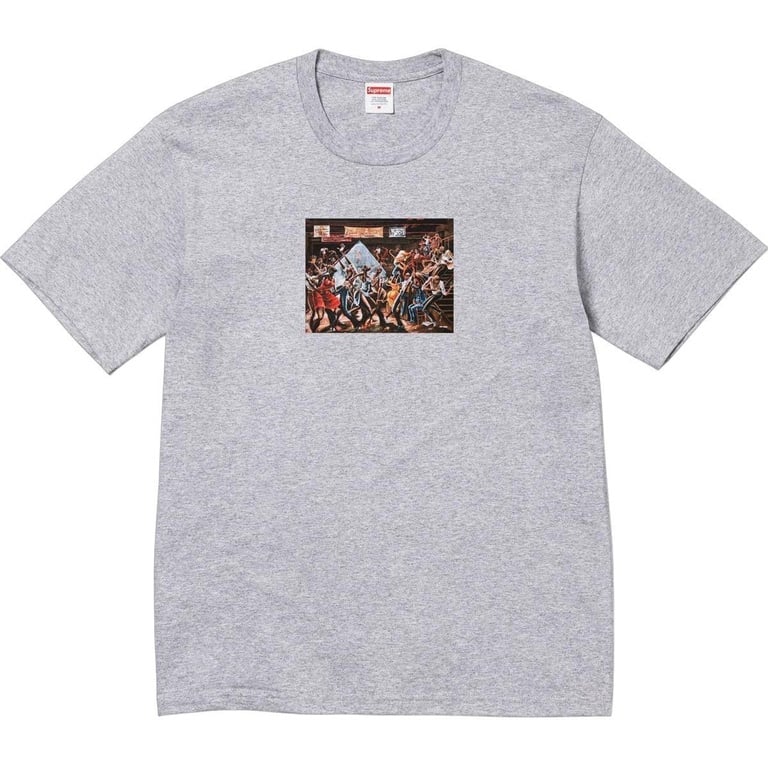 Supreme Supreme/Ernie Barnes Tee (spring/summer 2025) - $48.00