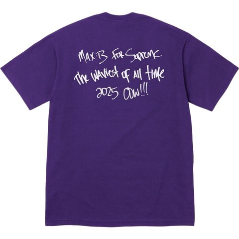 Supreme Max B Tee - Colorway