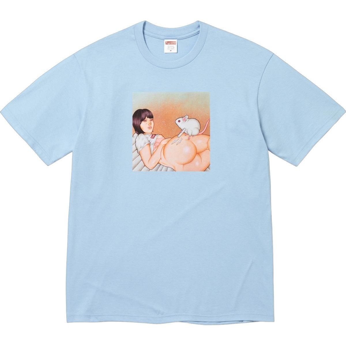 Supreme John John Jesse Mouse Tee (spring/summer 2025) - $40.00