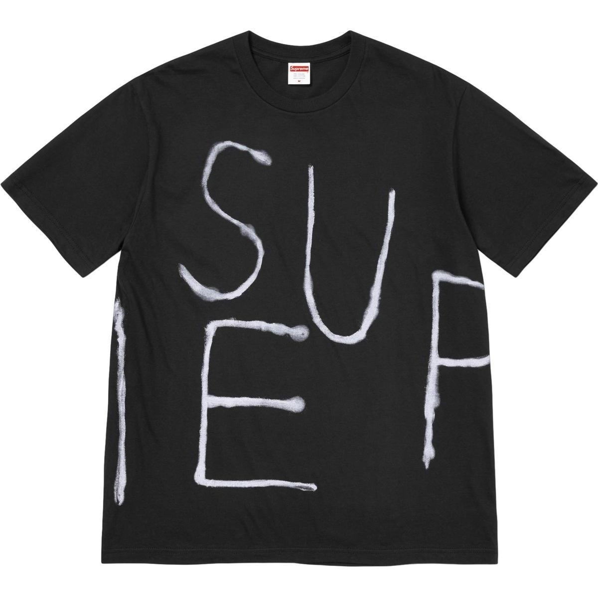 Supreme Josh Smith Painted Tee (spring/summer 2025) - $44.00