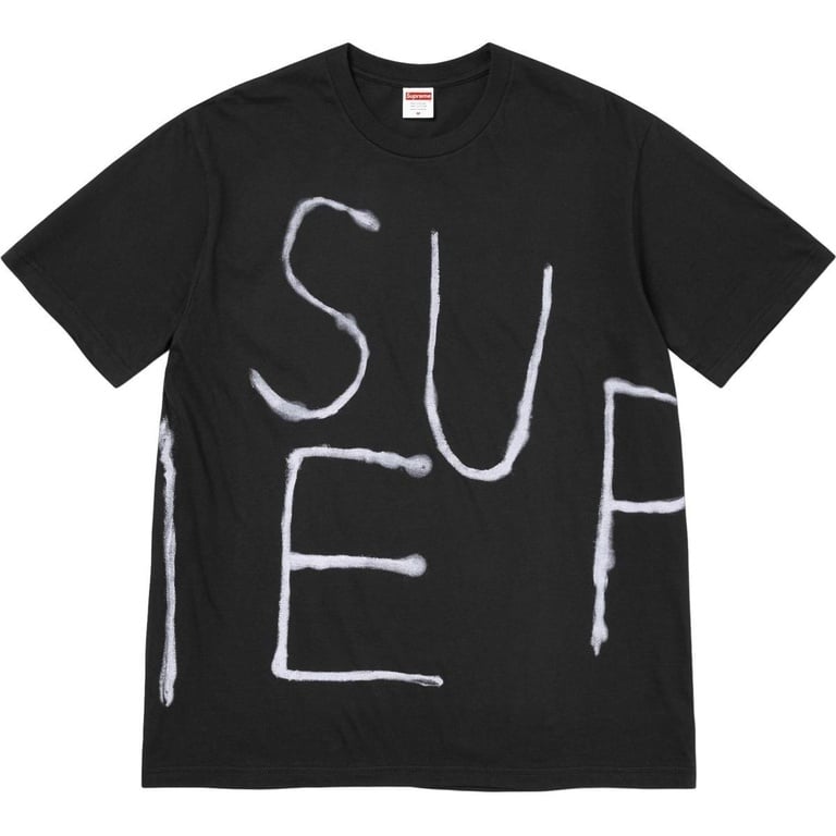 Supreme Josh Smith Painted Tee (spring/summer 2025) - $44.00