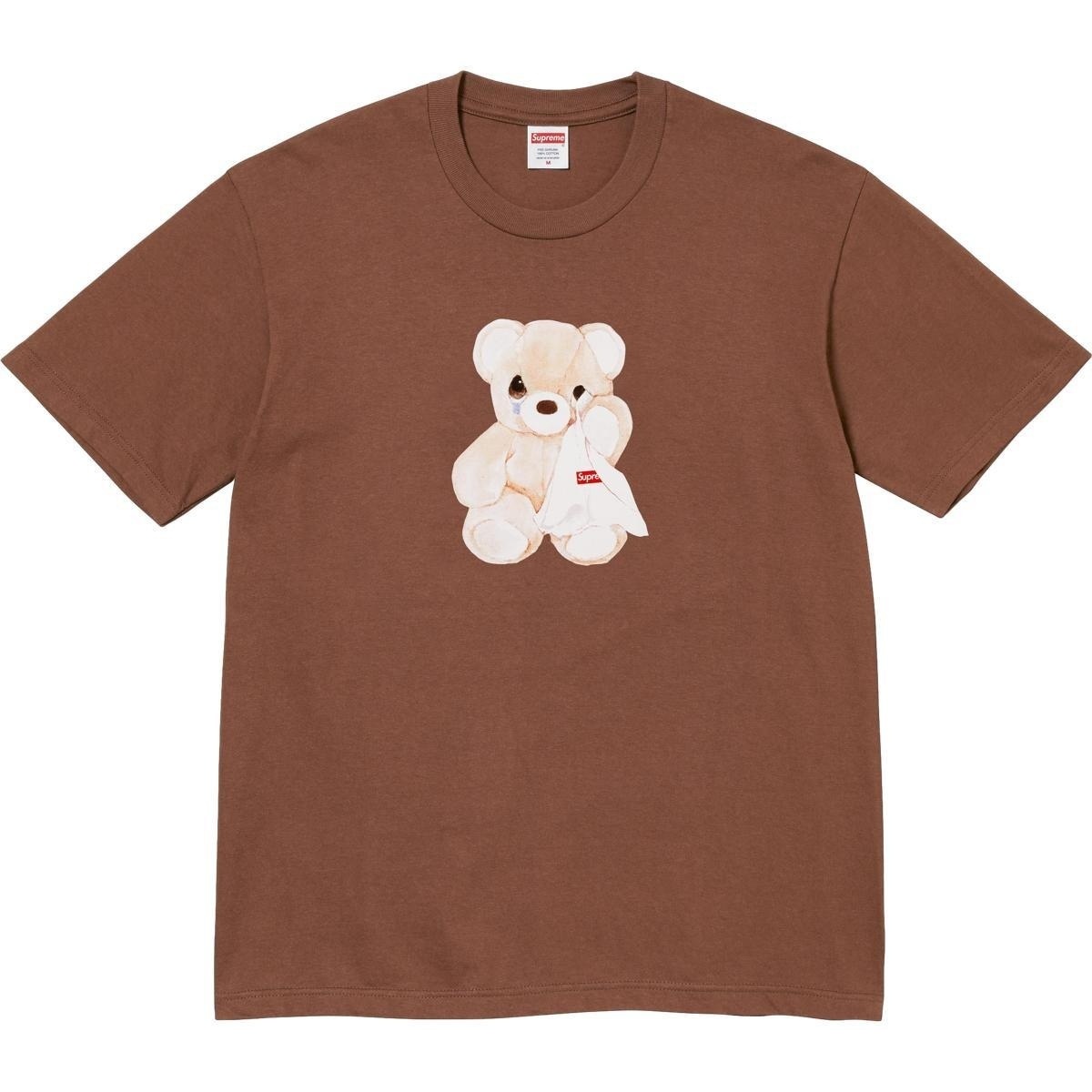Supreme Bear Tee (spring/summer 2025) - $40.00