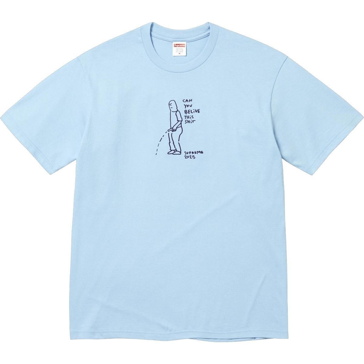 Supreme Piss Tee (spring/summer 2025) - $40.00