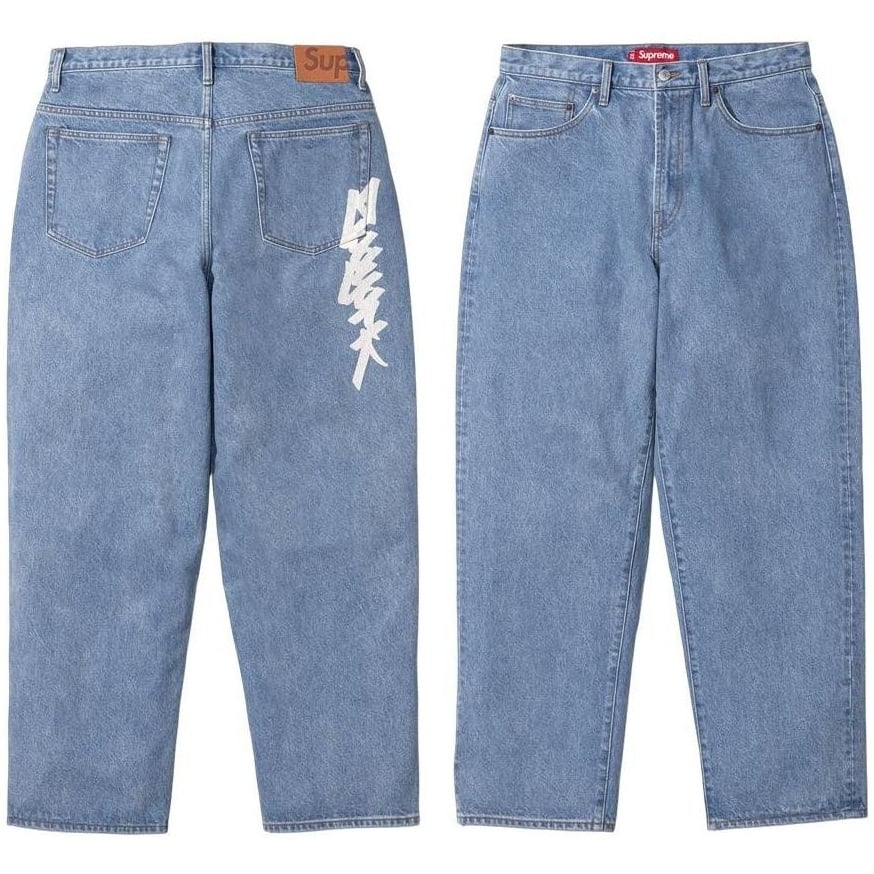 Supreme/Zoo York Baggy Jean - spring/summer 2025 - Supreme