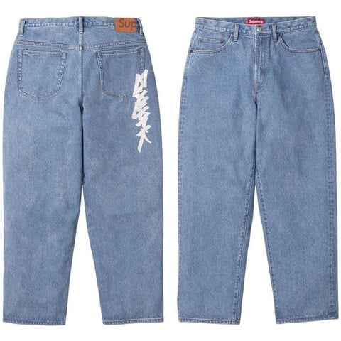 パンツ Supreme Baggy Jean Natural 30 Supreme/Zoo York Baggy Jean - spring/summer 2025 - Supreme