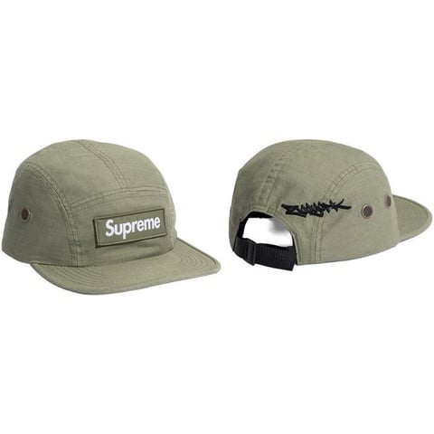 Supreme/Zoo York Camp Cap - spring/summer 2025 - Supreme