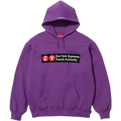 Supreme Supreme/Zoo York Hooded Sweatshirt - Colorway