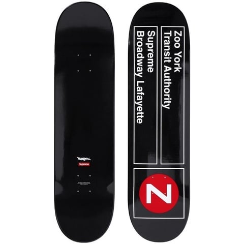 Supreme/Zoo York Skateboard - spring/summer 2025 - Supreme