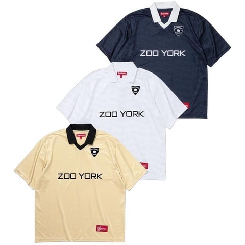 Supreme シュプリーム Zoo York / Soccer Jersey Supreme/Zoo York Soccer Jersey - Supreme