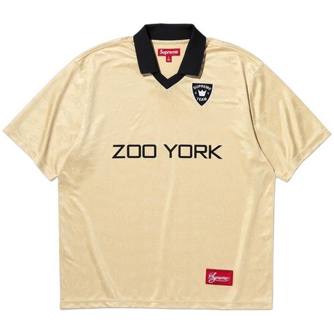 Supreme Zoo York soccer jersey 新品　タグ付き Supreme Zoo York Soccer Jersey Navy Men's - SS25 - US