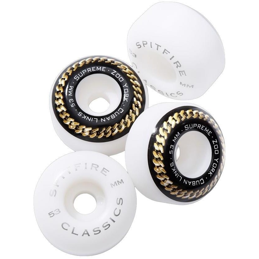 Supreme/Zoo York/Spitfire® Cuban Links Classic Wheels (Set of 4