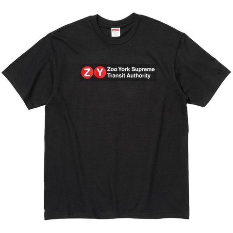 Supreme Supreme/Zoo York Transit Tee - Colorway