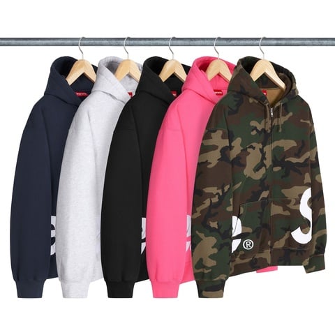Supreme/Damien Hirst Zip Up Hooded Sweatshirt - Supreme