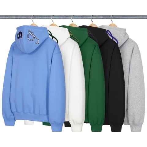 Supreme S Logo Hooded セットアップ　ツノMグリーン 激レア】堀米雄斗着用 希少ツノロゴ Supreme S Logo Hooded Sweatshirt