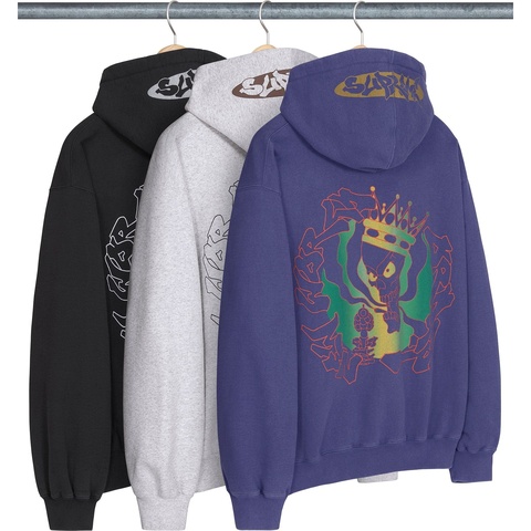 New World Order Hooded Sweatshirt - Supreme